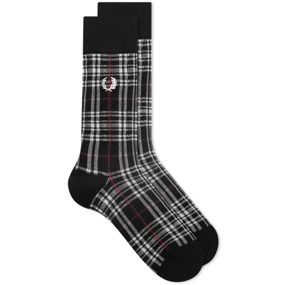 Fred Perry Menzies Tartan Sock