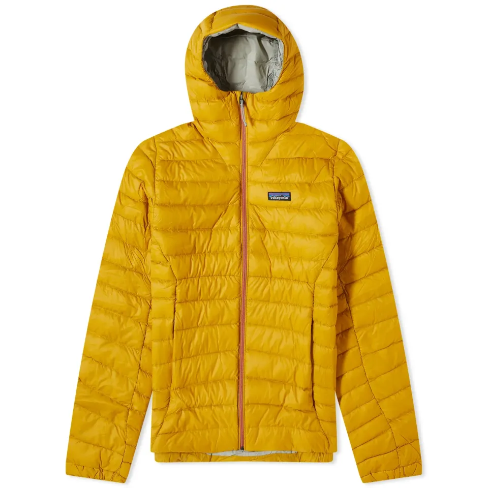Down Sweater Hoodie