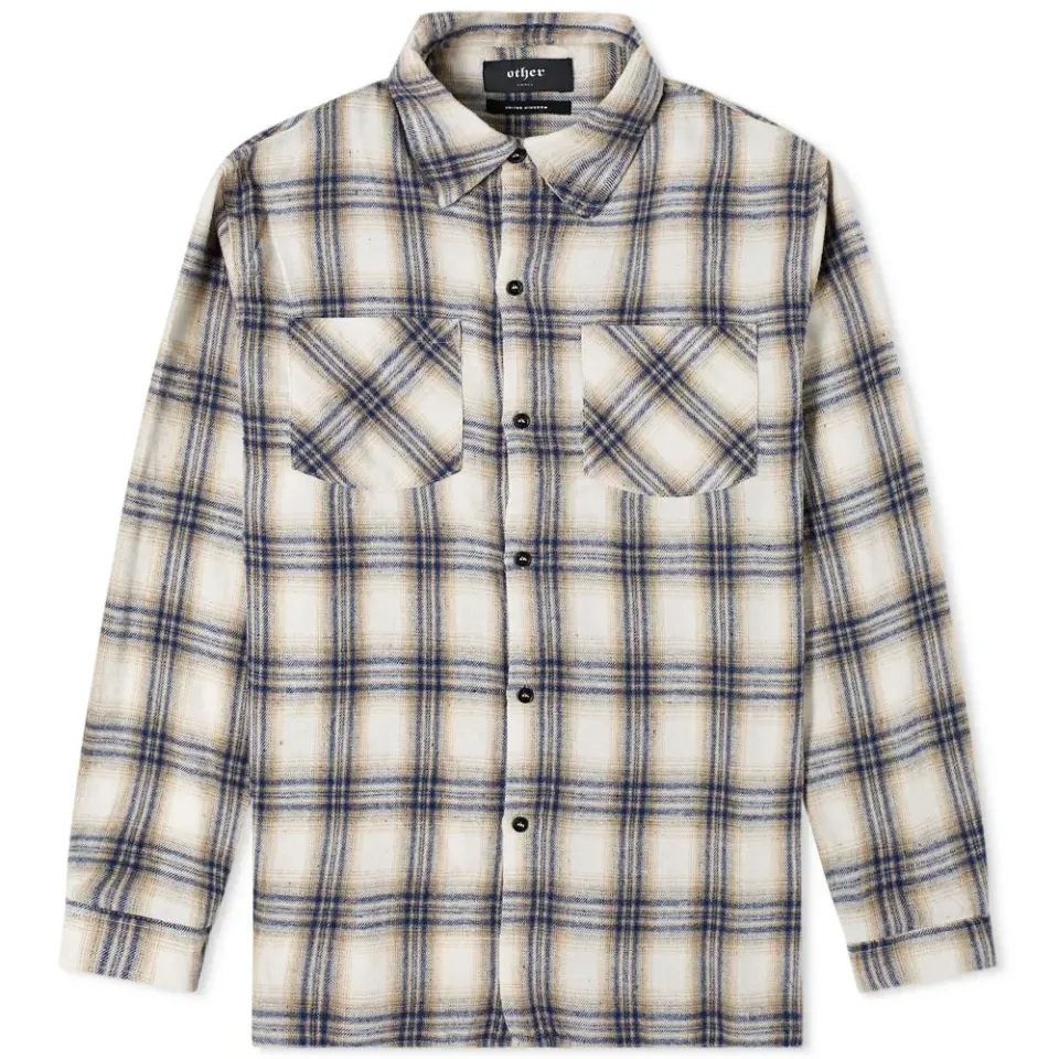 Check Flannel Shirt