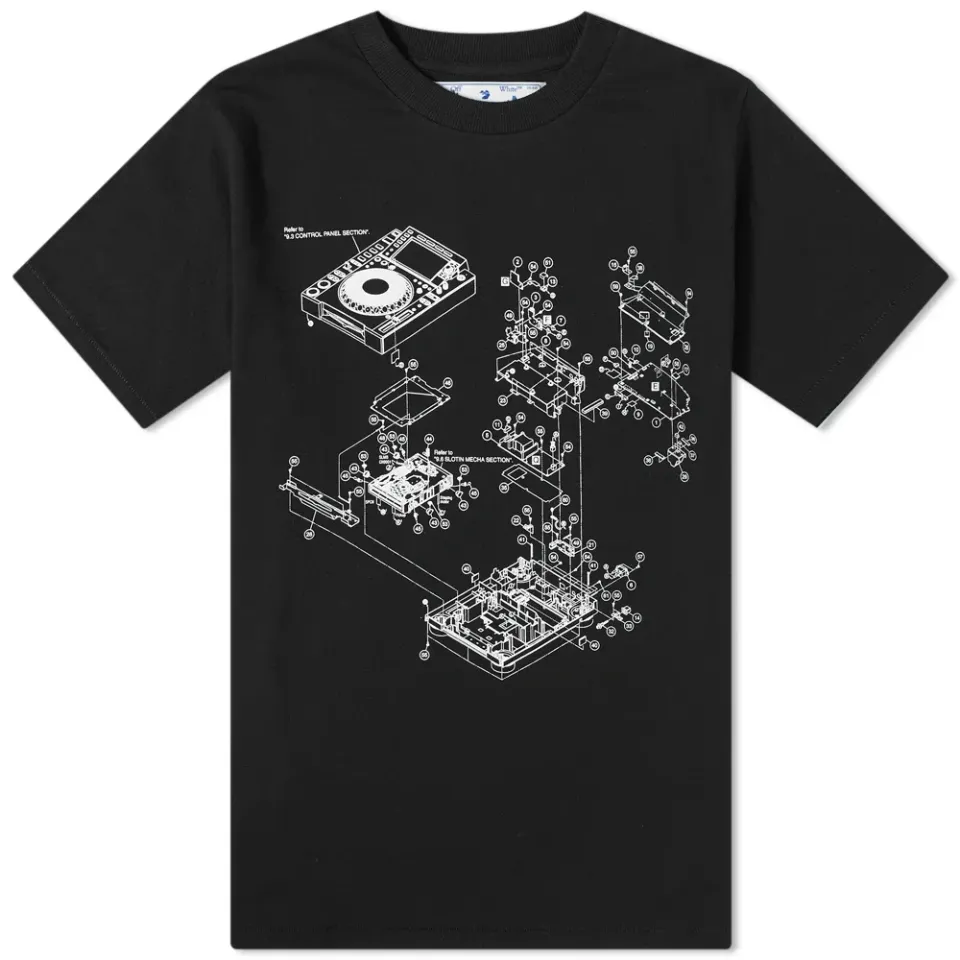Pioneer DJ c/o Off-White Console 2 T-Shirt