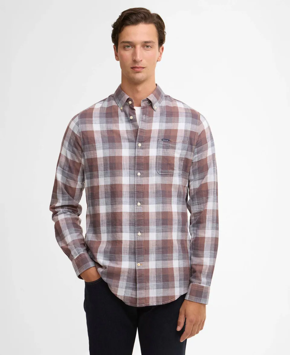 Hillroad Tailored Long-Sleeved Shirt