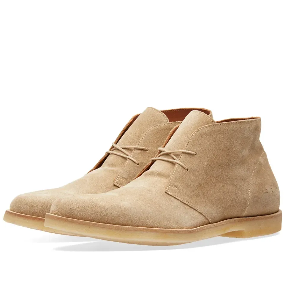Chukka Suede