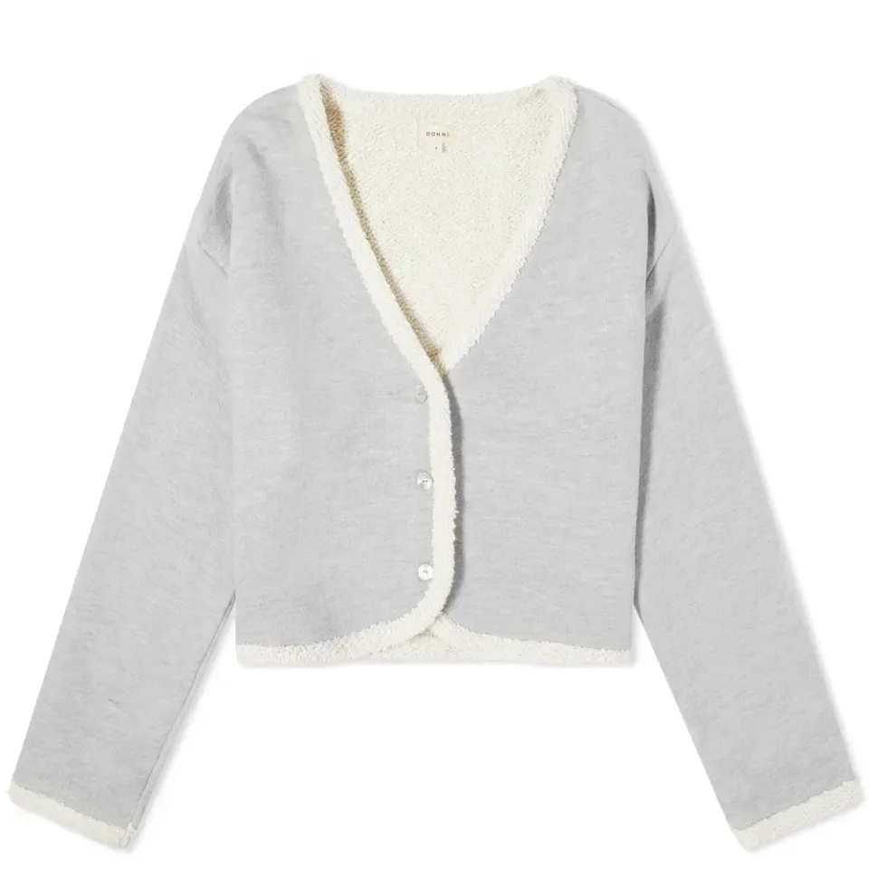 DONNI. Poodle Cardigan