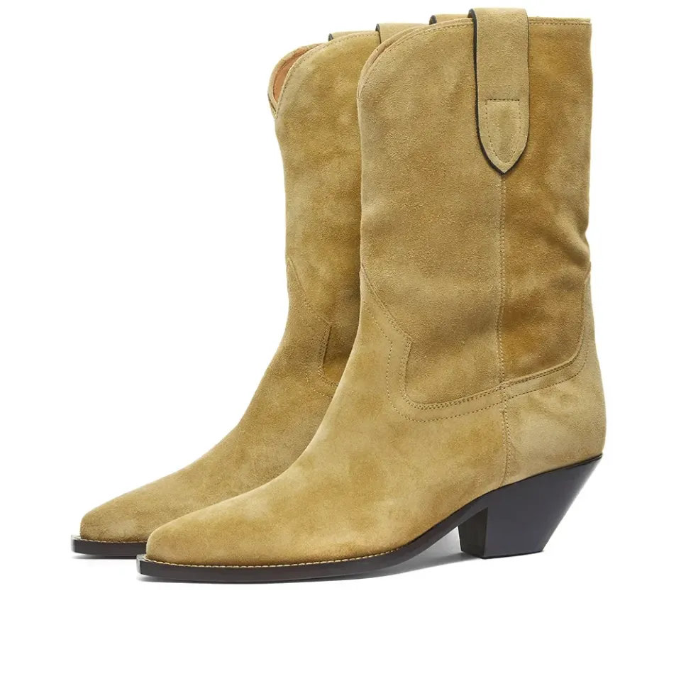 Isabel Marant Etoile Dahope Suede Boots