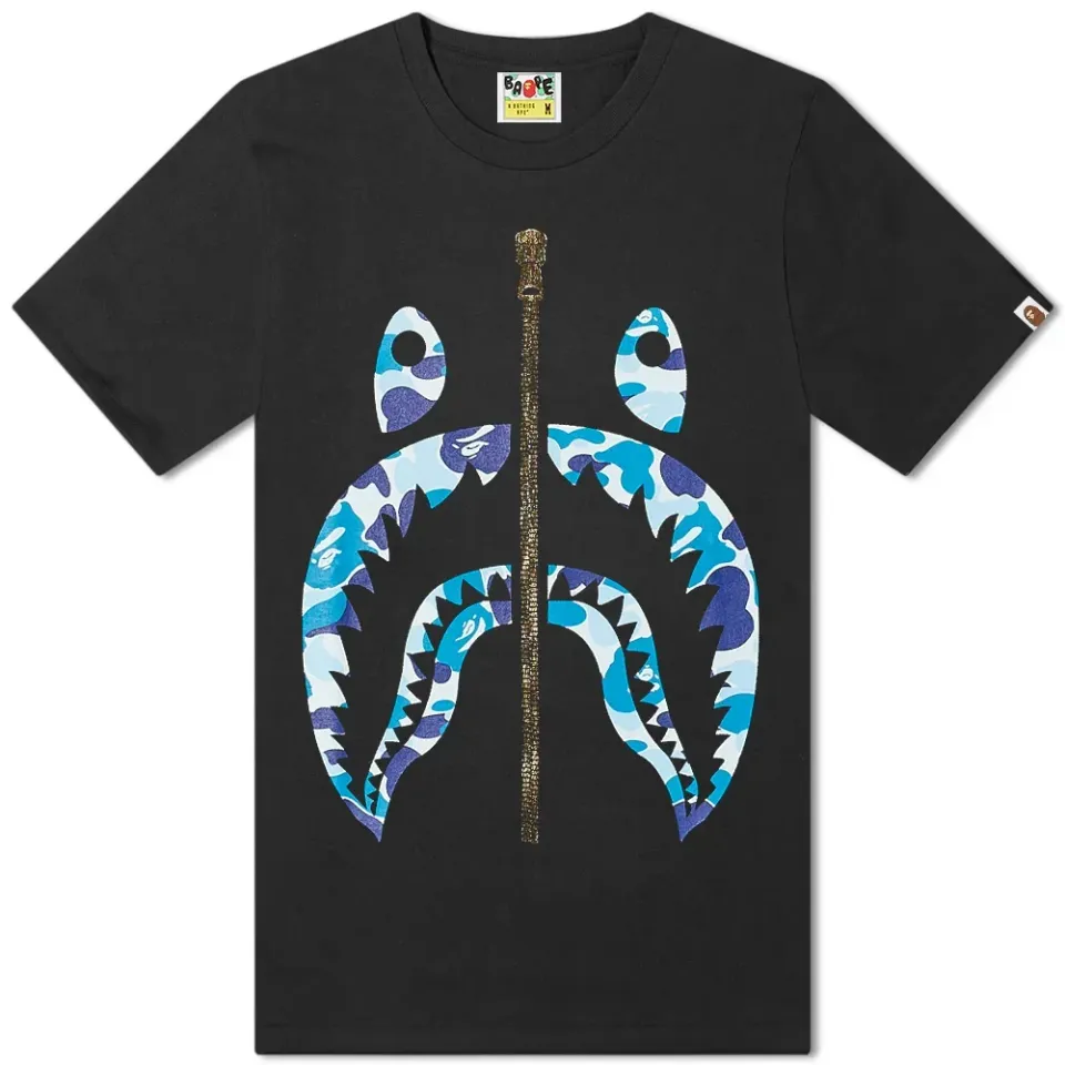 ABC Camo Shark T-Shirt