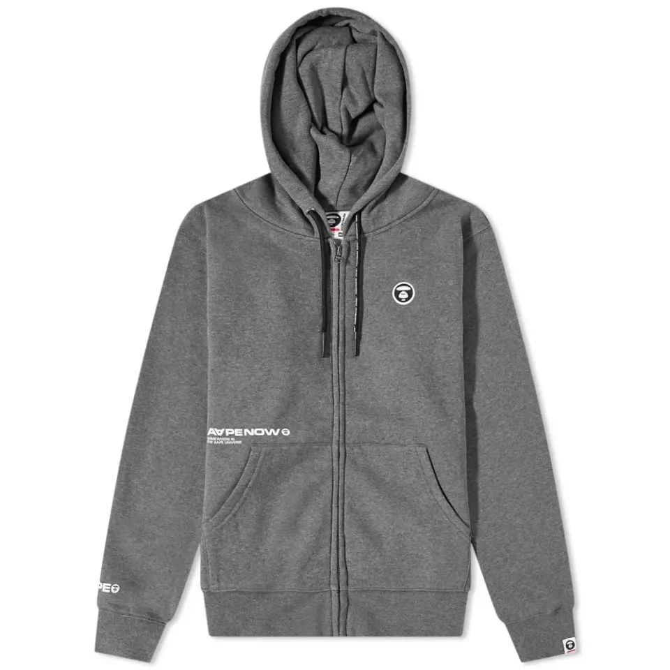 AAPE Now Zip Through Sweat