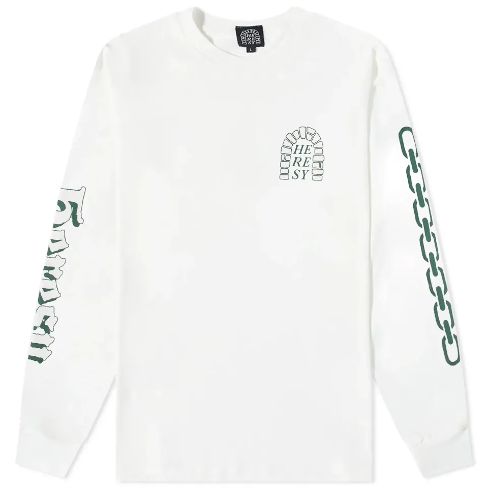 Long Sleeve Green Knight T-Shirt