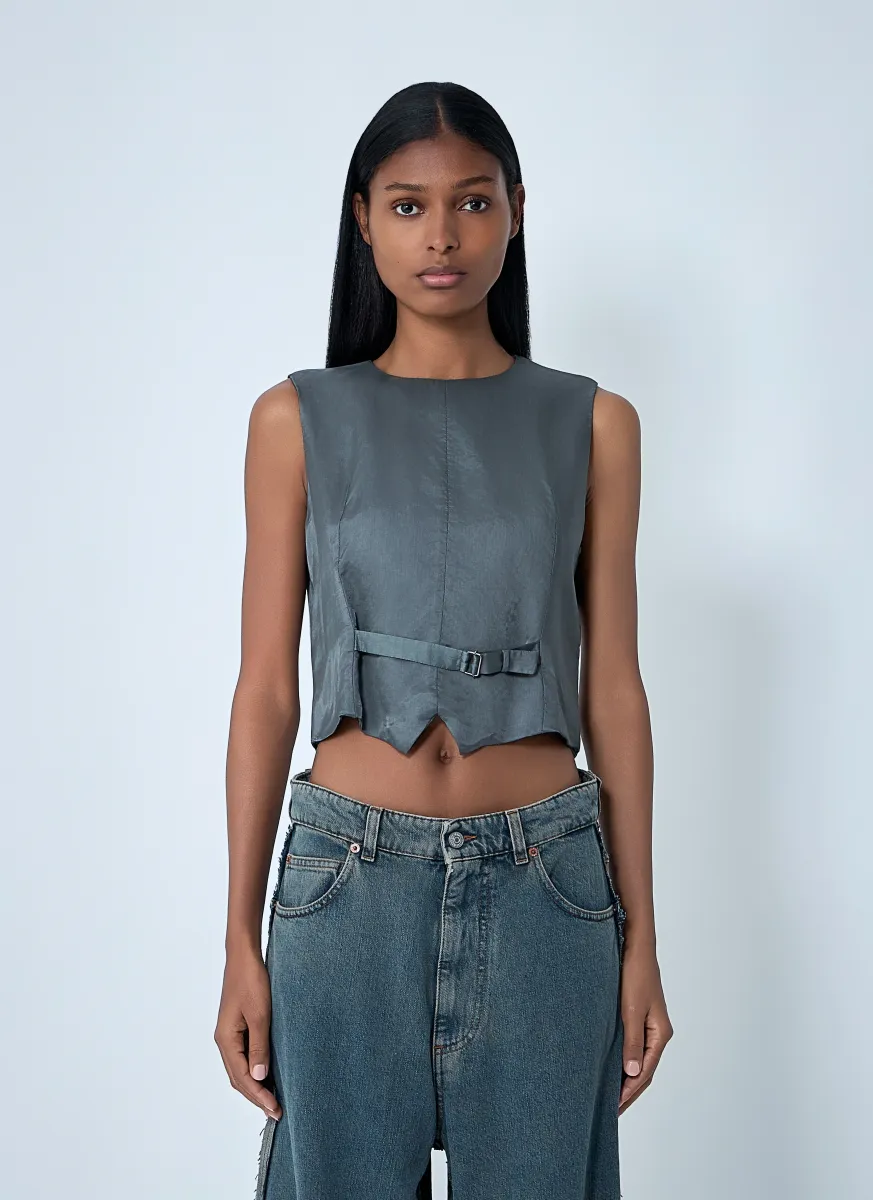 Satin Waistcoat