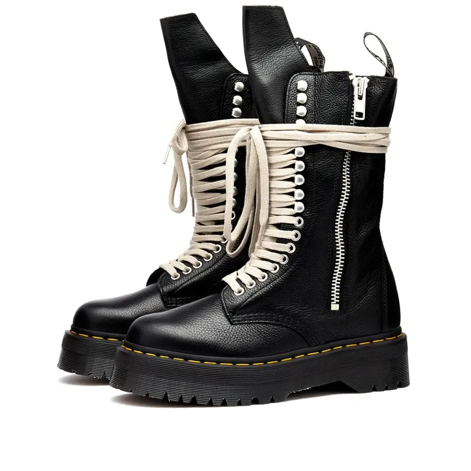 x Dr Martens Calf Length Boot