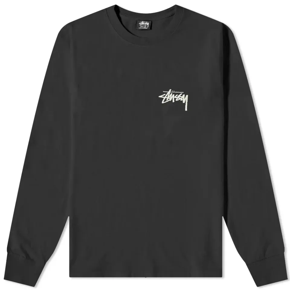 Long Sleeve Skate Posse Pigment Dyed T-Shirt