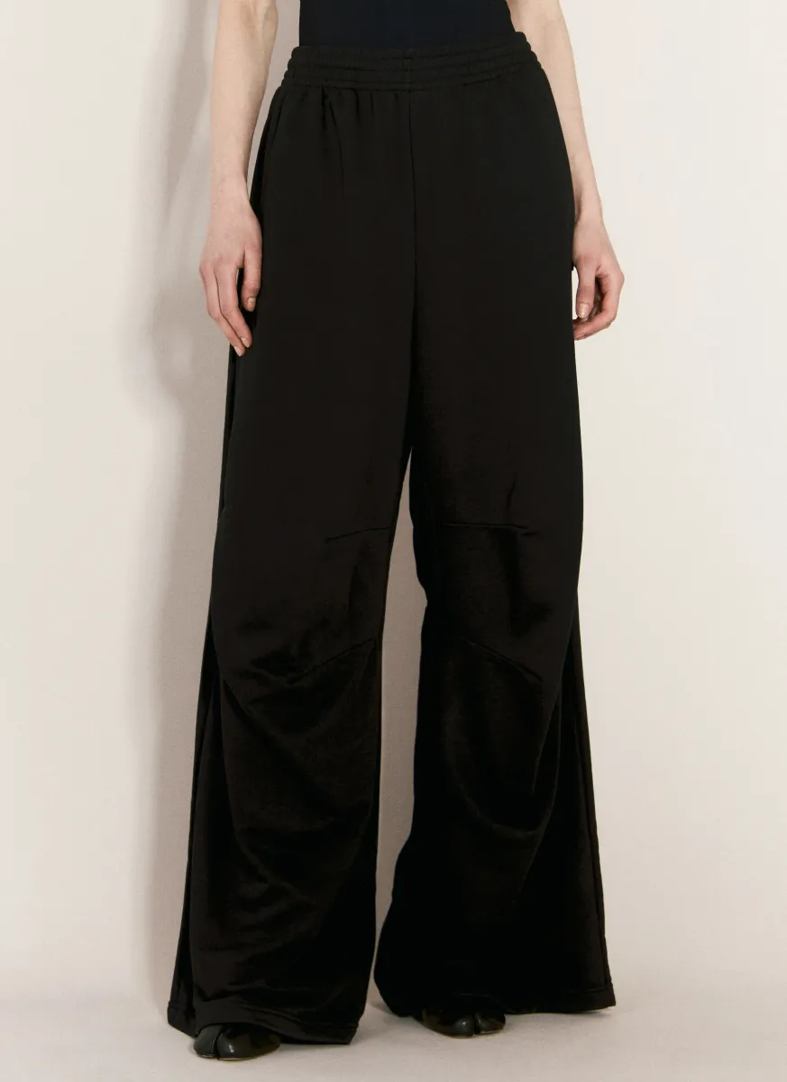Unbrushed Jersey Track Pants