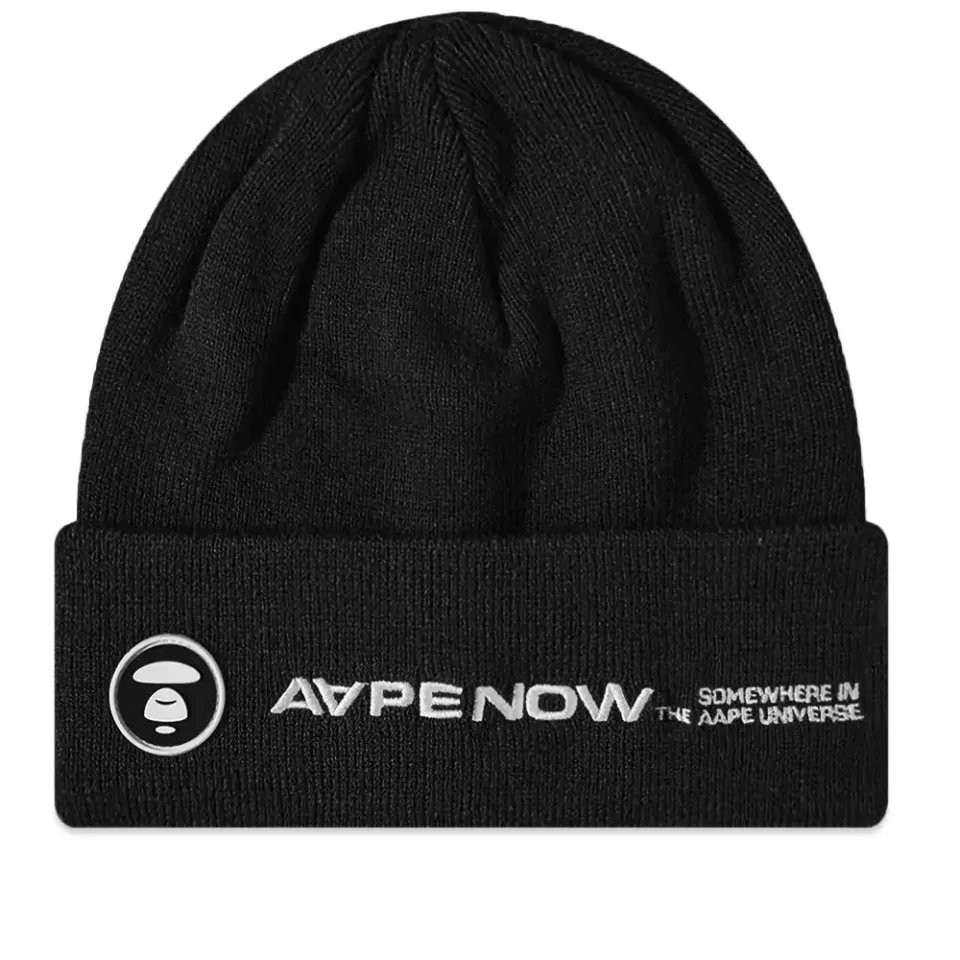 AAPE One Point Beanie Hat