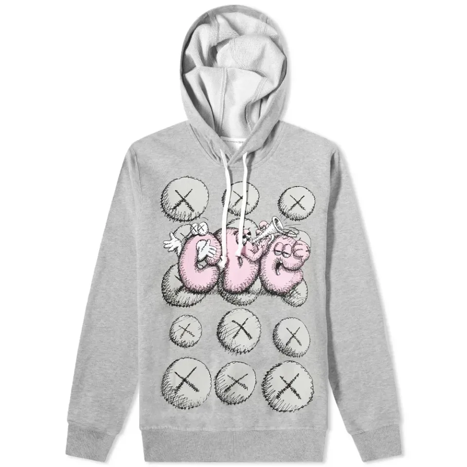Comme des Garcons SHIRT x KAWS Print Popover Hoodie