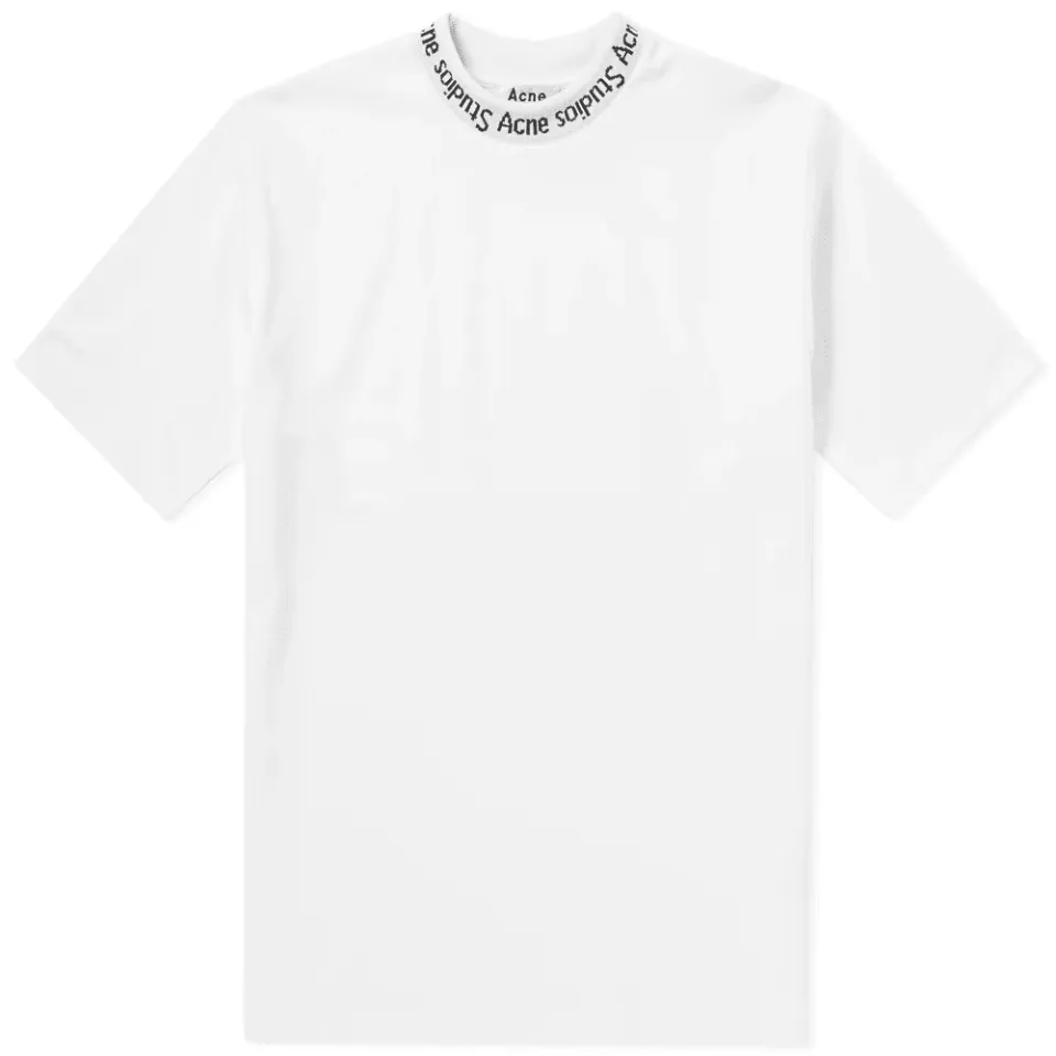Navid Neck Logo Tee