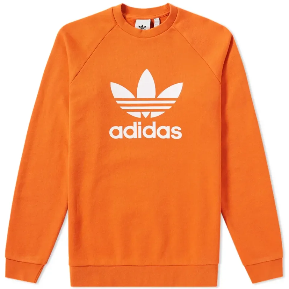 Trefoil Crew Sweat