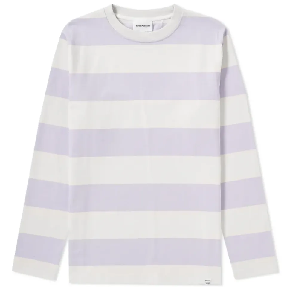 Long Sleeve Johannes Wide Stripe Tee