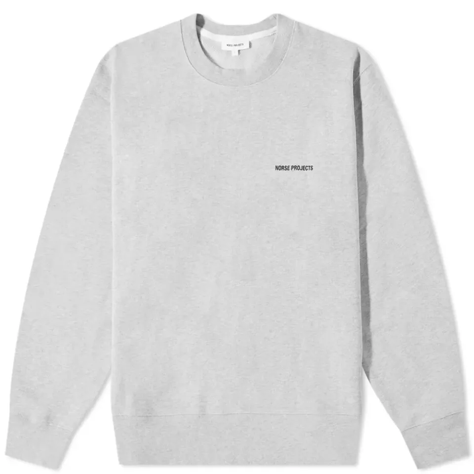 Arne Logo Crew Sweat