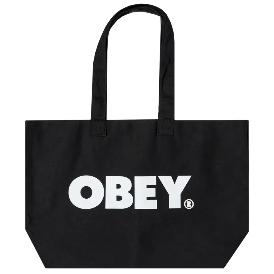 Logo Canvas Tote Bag