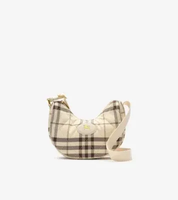 Horseshoe Crossbody Bag​ in Light beige
