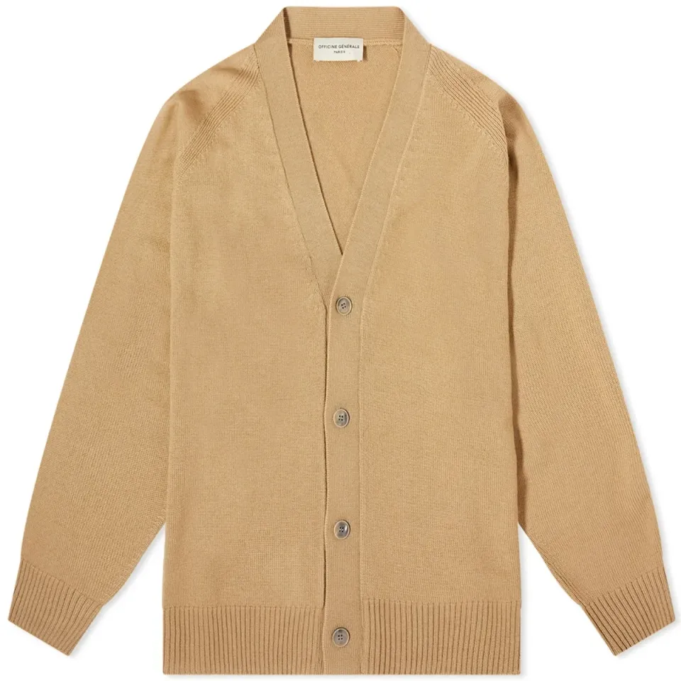 Officine Générale Milos Merino Cardigan