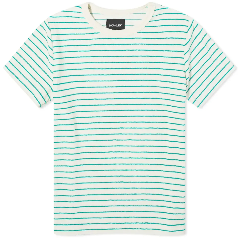 Howlin' Towelling Short Sleeve Top Sky Dreamers