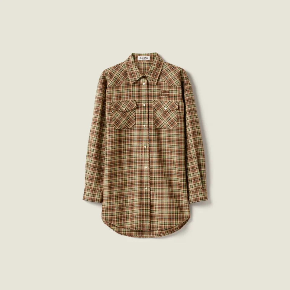Plaid shirt
