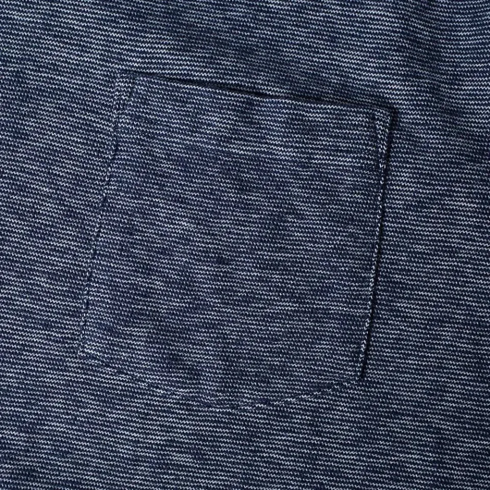 Cool Max Slub Pocket Tee