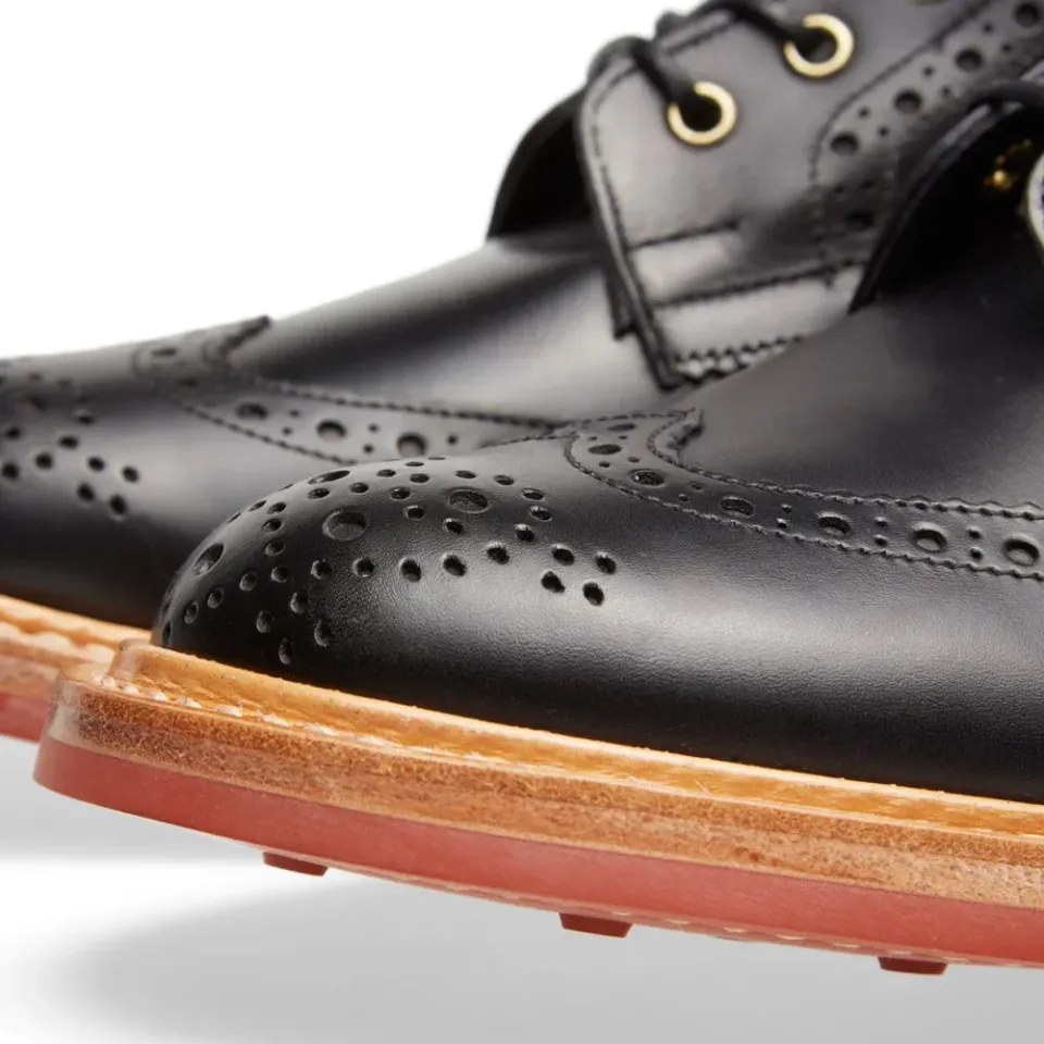 END. x Tricker's Jimmy Brogue Boot