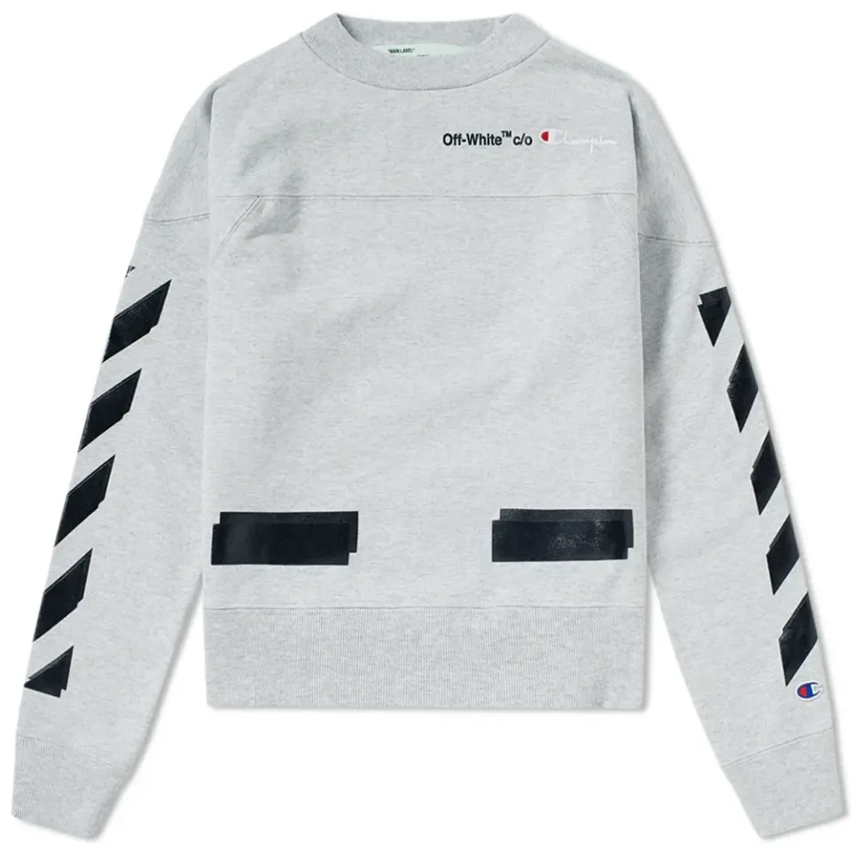x Champion Cropped Crew Sweat