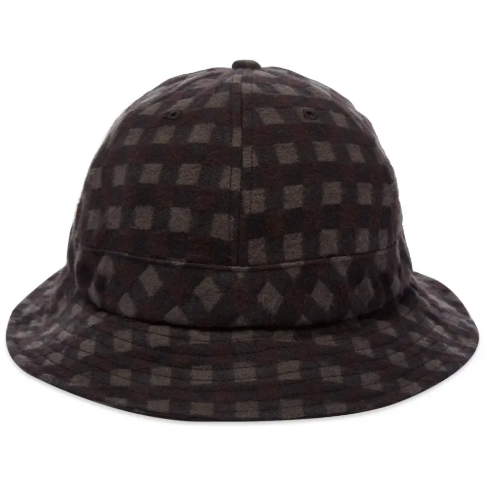 Plaid Bell Hat