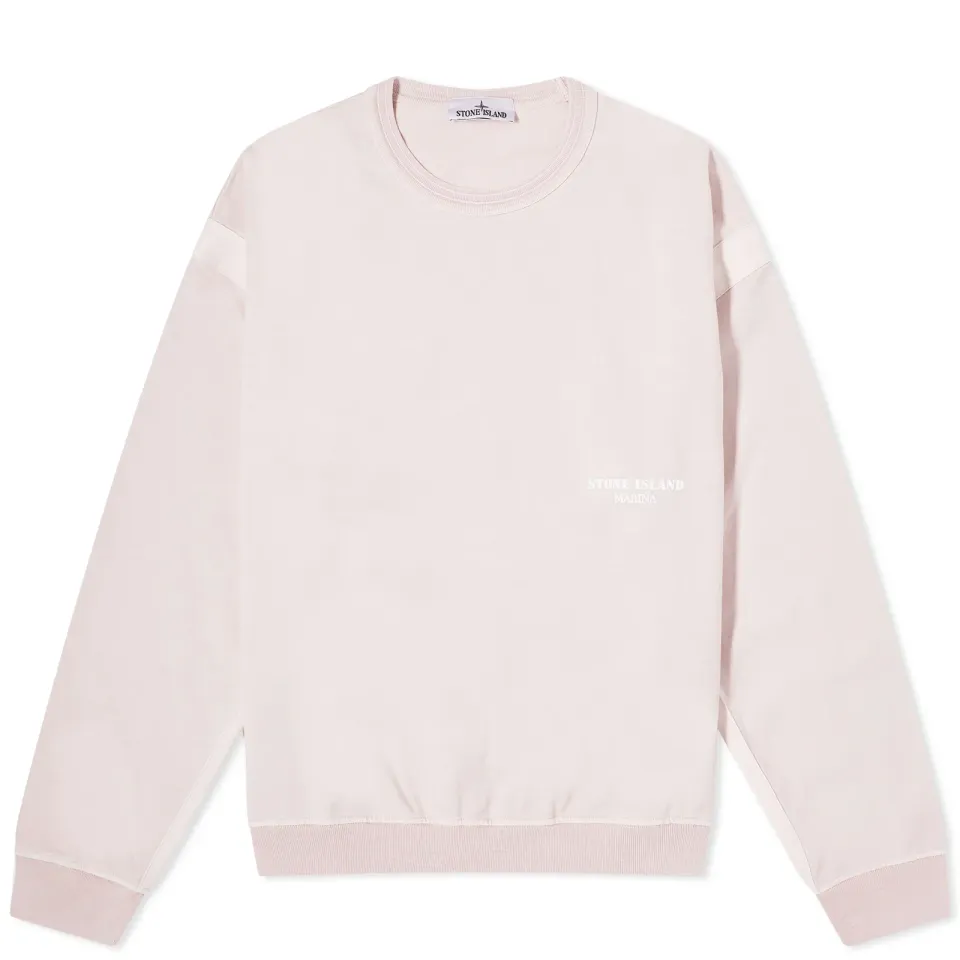 Marina Logo Crew Sweat