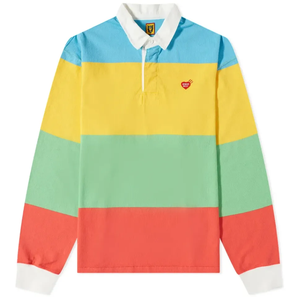 Multi Stripe Rugby Shirt