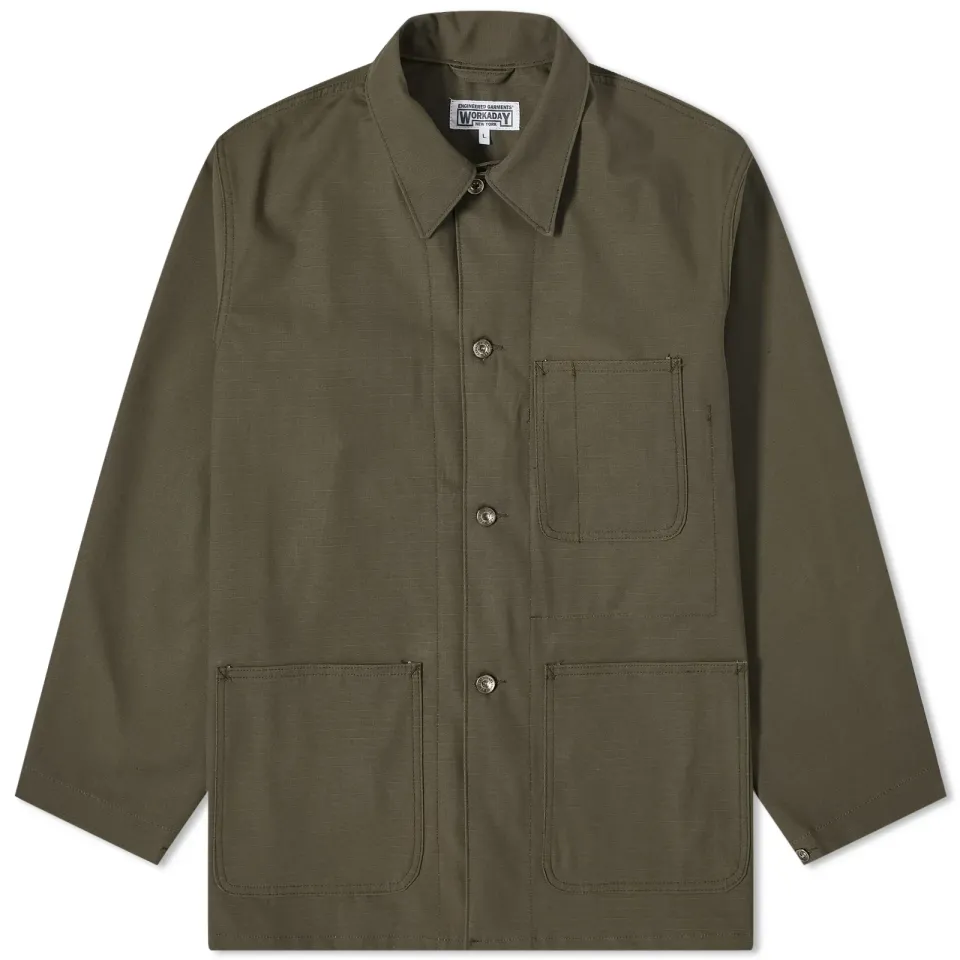 Heavyweight MC Shirt Jacket