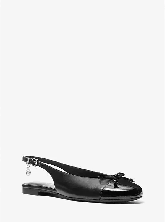 Piper Leather Slingback Ballet Flat