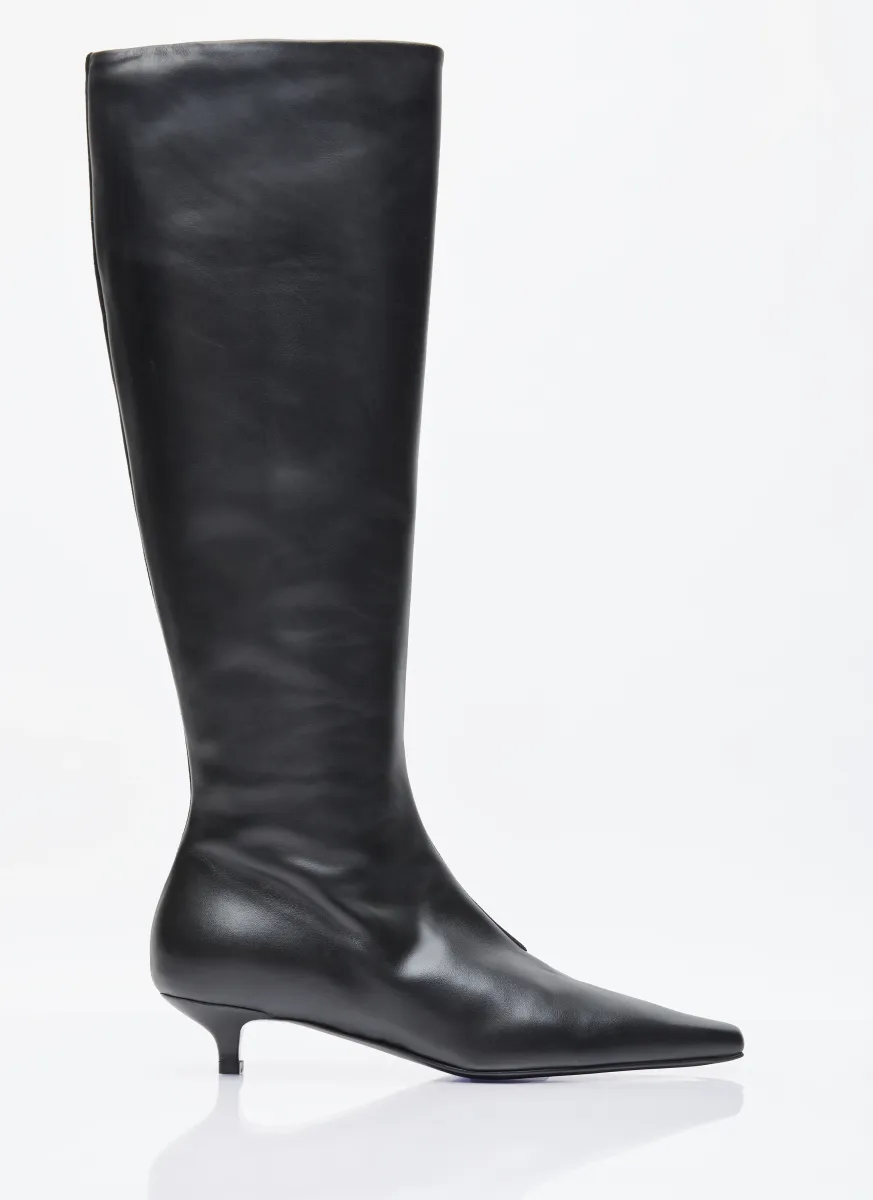 The Slim Knee-High Boot