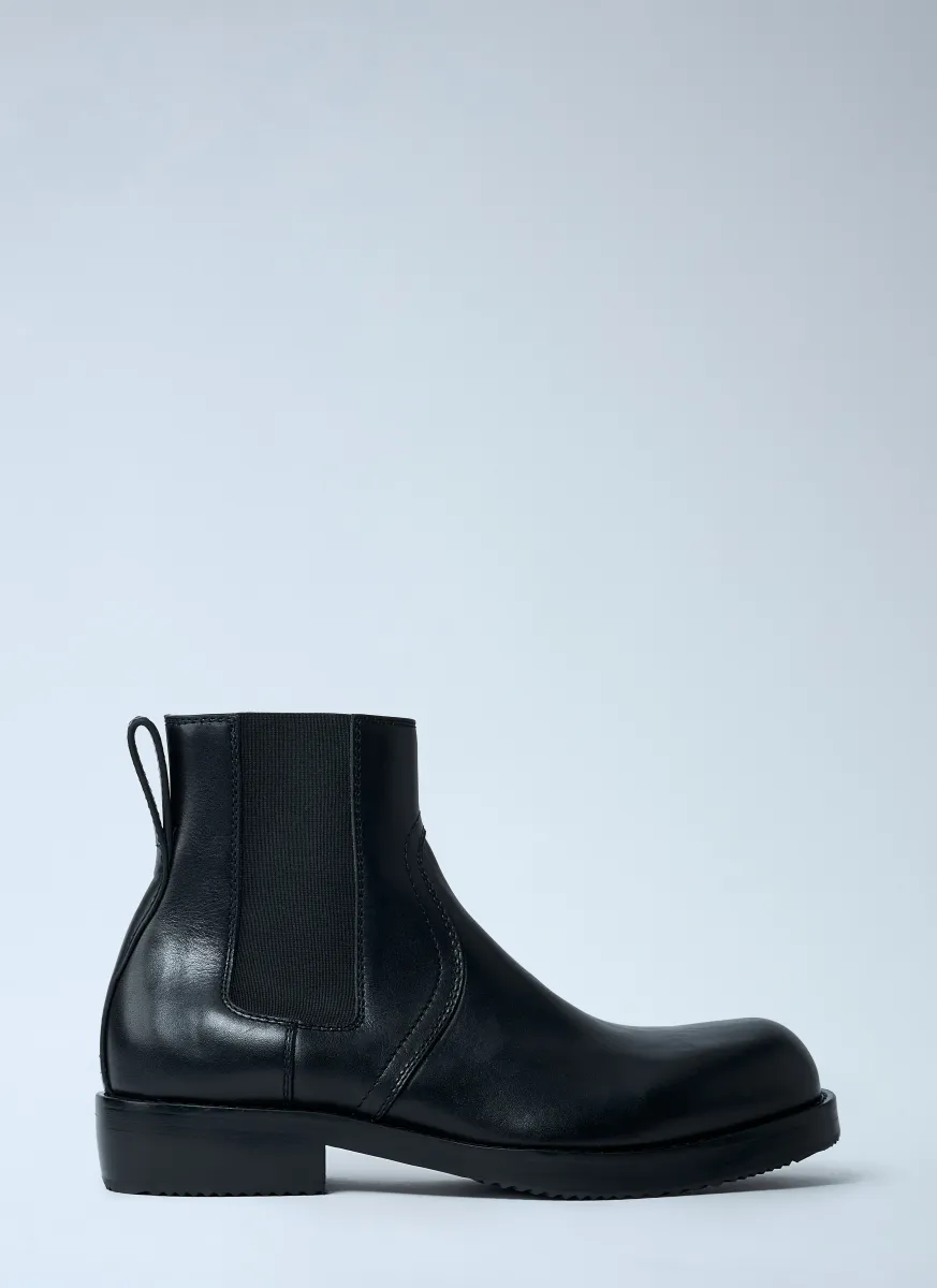 Leather Boots