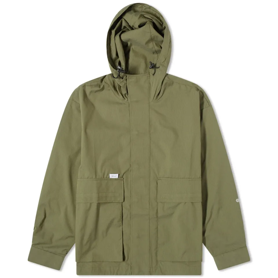 06 Hooded Shirt Jacket
