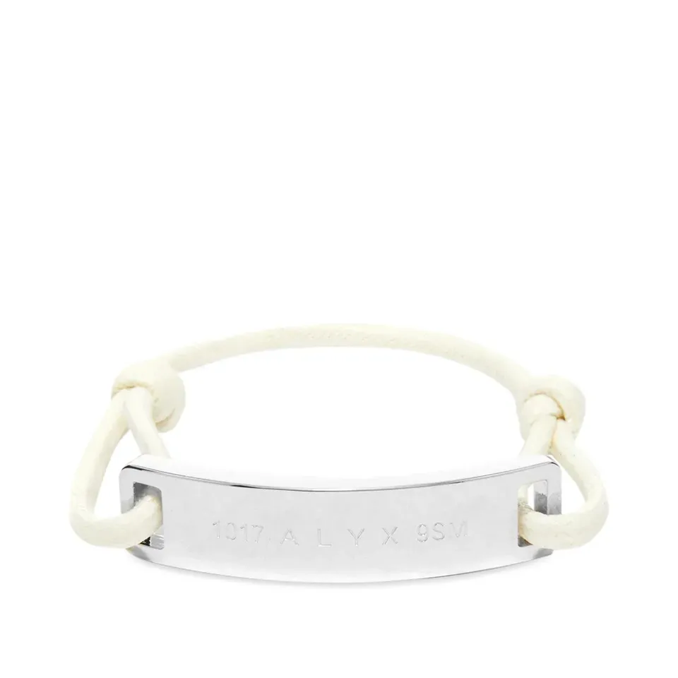 Cord And Metal Bracelet