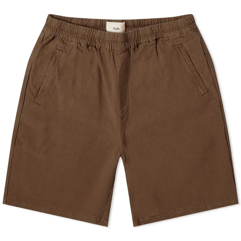 Cotton Linen Assembly Shorts
