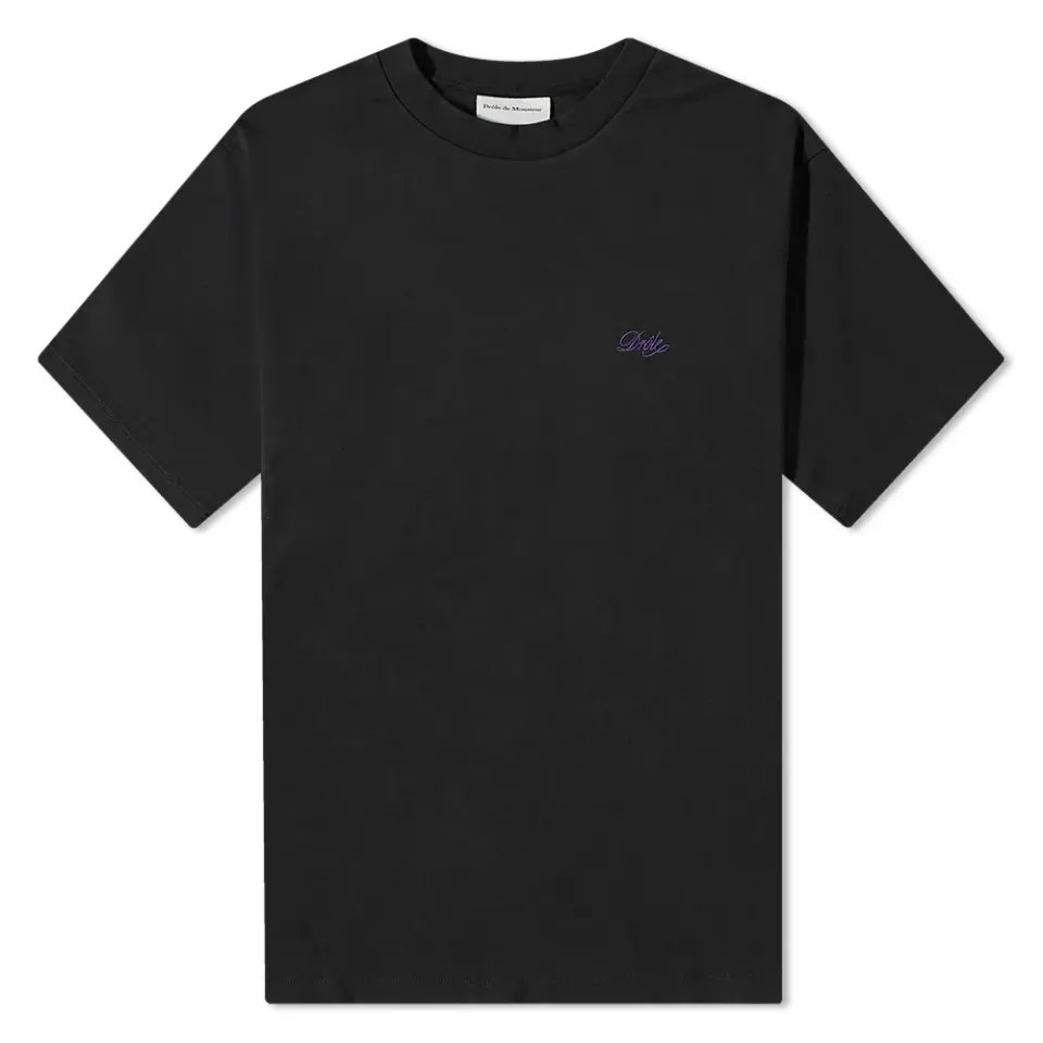 Drôle de Monsieur Classic Logo T-Shirt