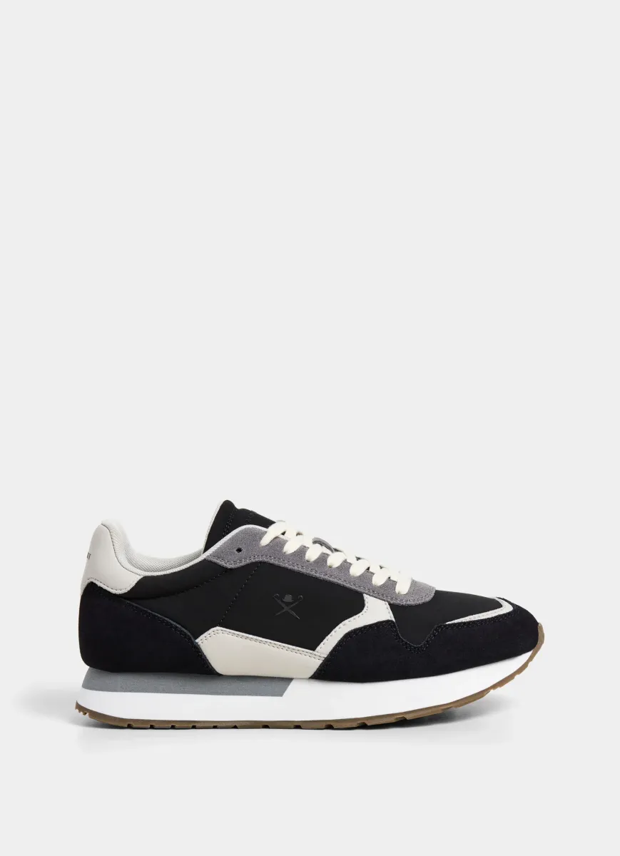 Vector Device Suede and Leather Trainers