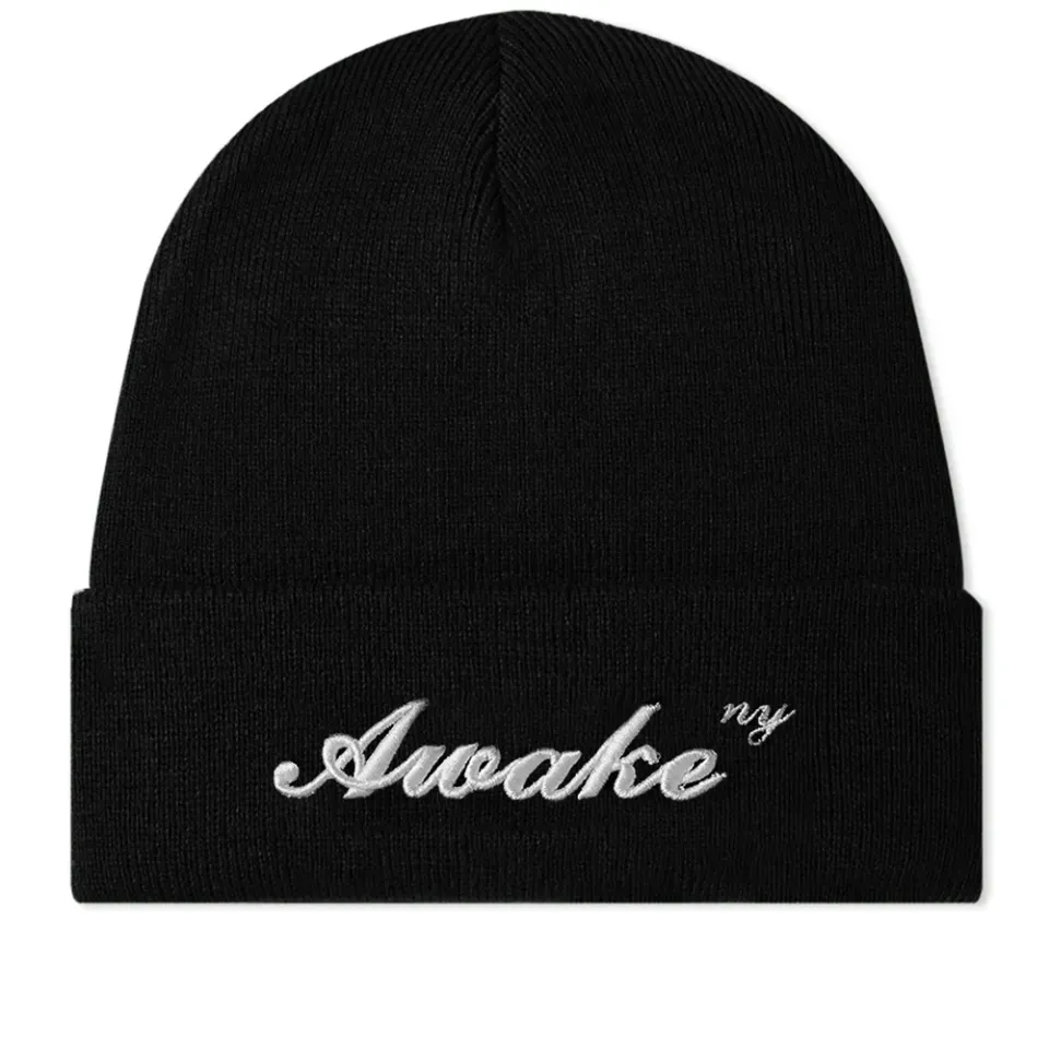 Script Logo Beanie