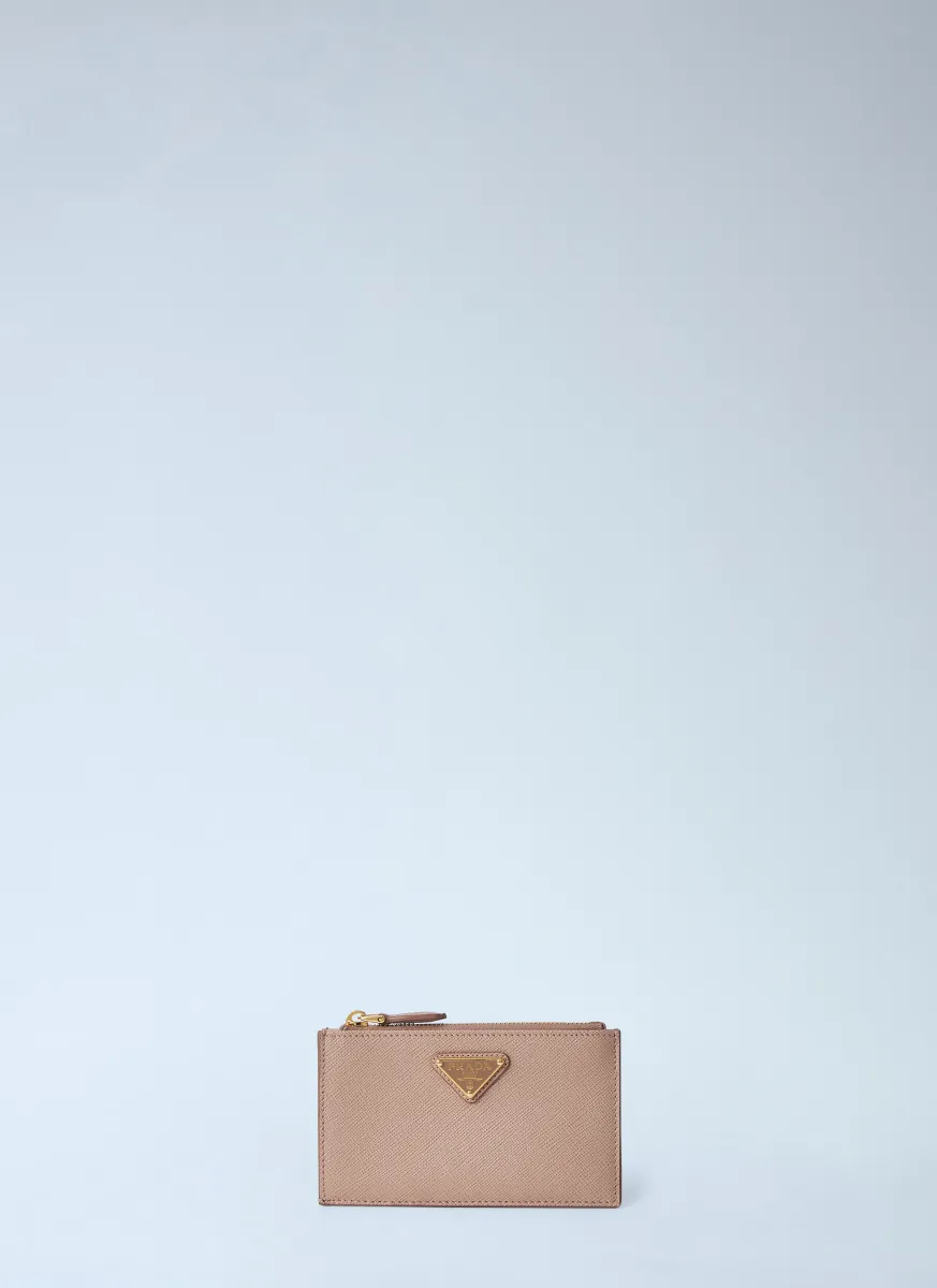 Saffiano Card Holder