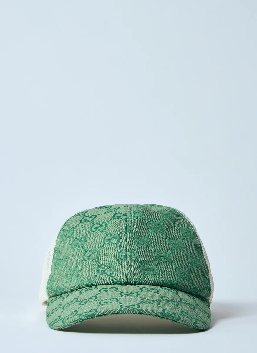 GG Canvas Baseball Cap