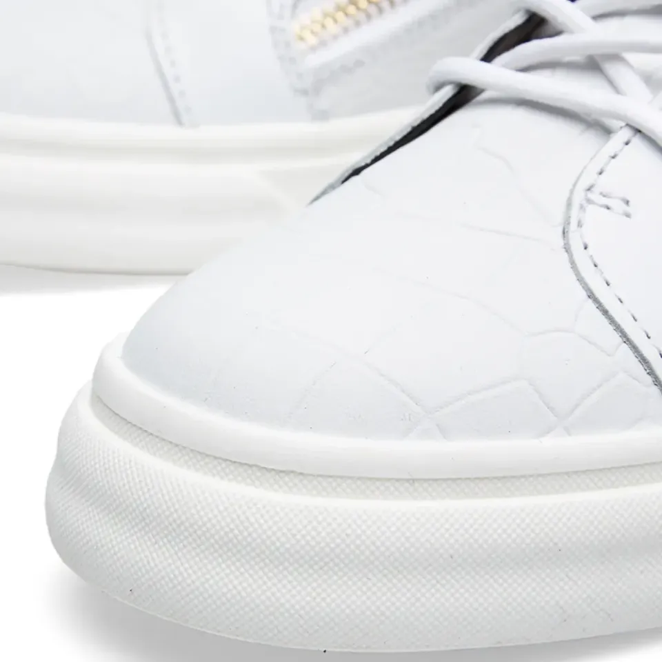 Double Zip High Sneaker
