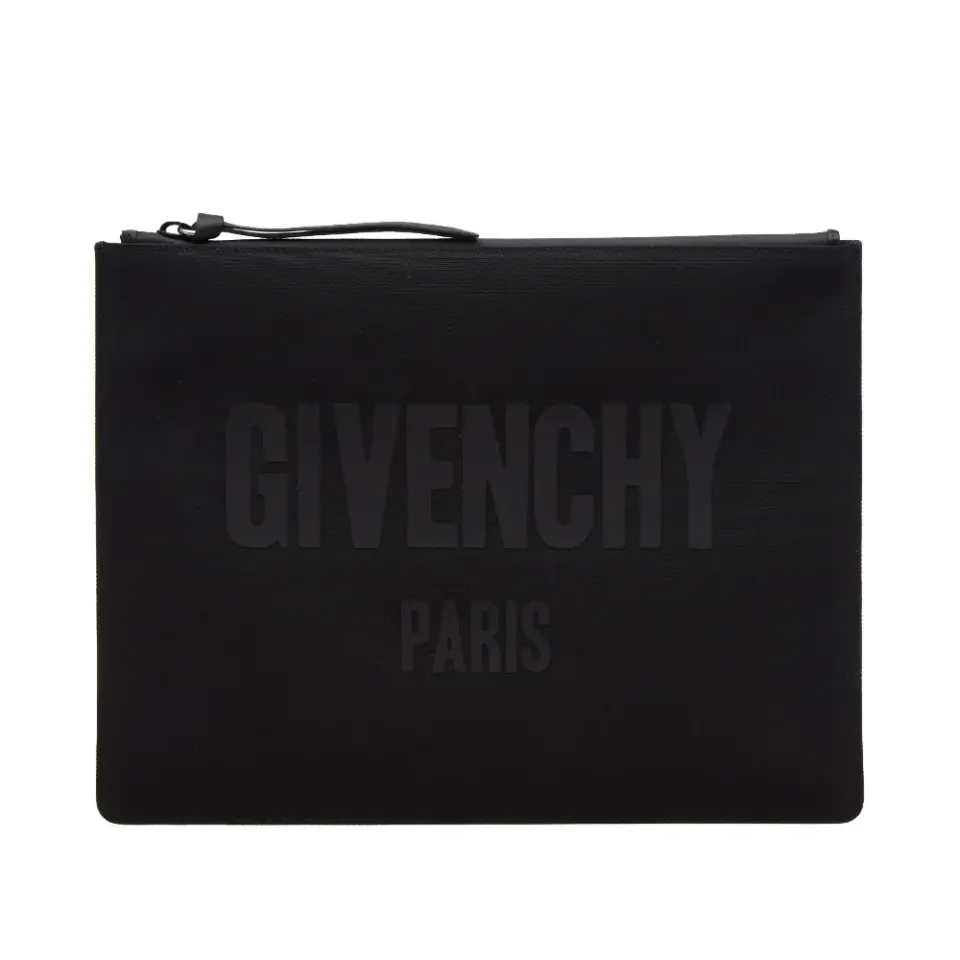 Cordura Logo Zip Pouch