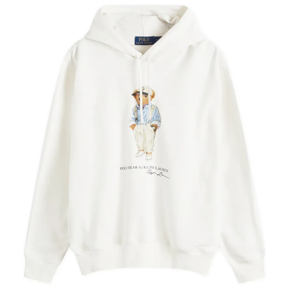 Hemingway Bear Hoodie