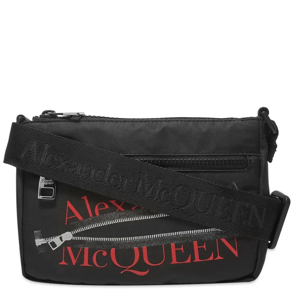 Zipped Logo Phone Bag