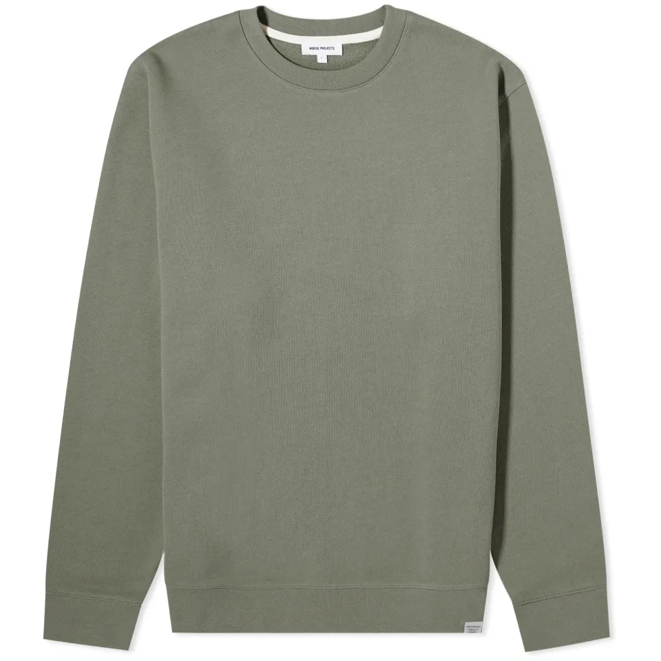 Vagn Slim Organic Crew Sweatshirt