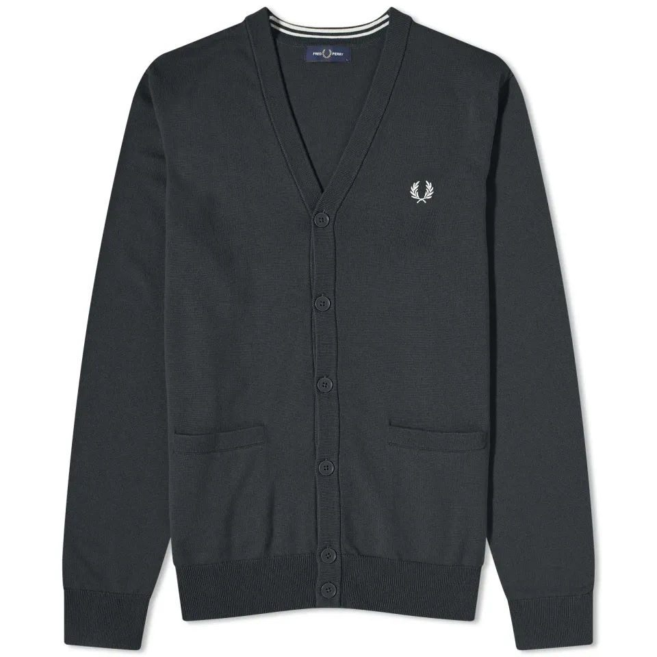 Merino Cardigan